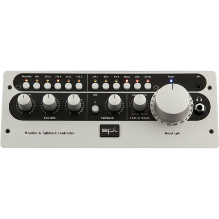 SPL MTC Stereo Monitor and Talkback Controller