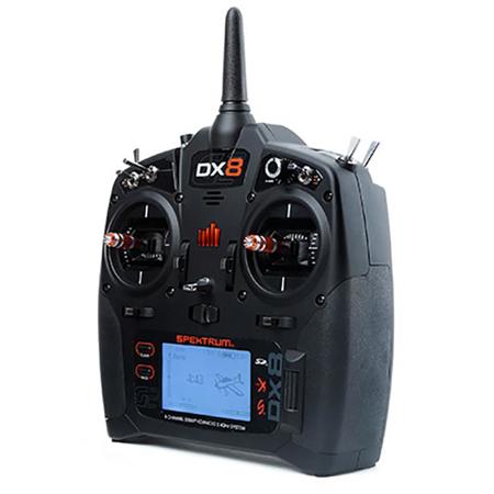 Spektrum DX8 8-Ch 2.4GHz Radio System, DSMX Transmitter & AR9020 Receiver