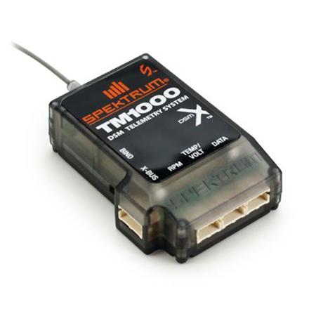 Spektrum TM1000 DSMX Full Range Aircraft Telemetry Module