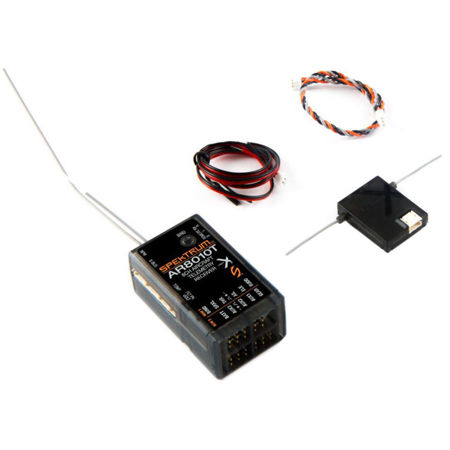 Spektrum AR8010T 8-Channel Air Integrated Telemetry Receiver