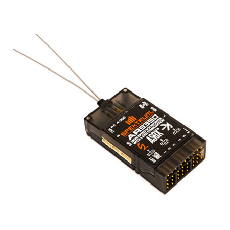 Spektrum AR9350 9-Channel AS3X Receiver with Integrated Telemetry