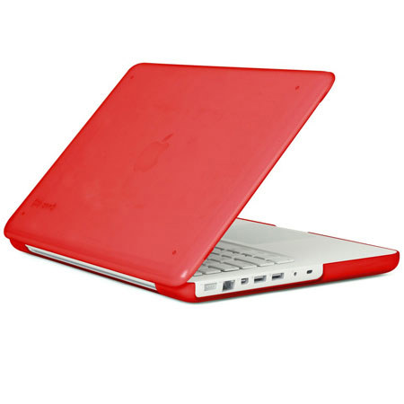 Speck SeeThru Hard Shell Case 13in Macbook Red