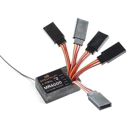 Spektrum MR4000 4-Channel DSMR Sport Surface Receiver