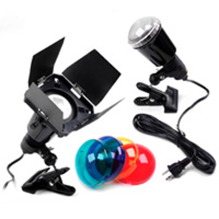 SP Studio Systems Mini Portrait AC Slave Kit.