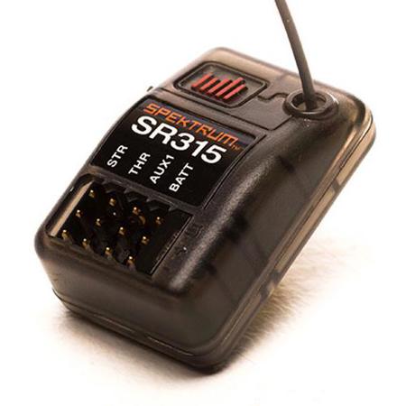 Spektrum SR315 3-Channel 2.4GHz DSMR Sport Surface Receiver