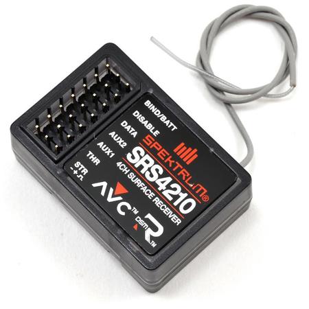 Spektrum SRS4210 4 Channel DSMR AVC Surface Receiver