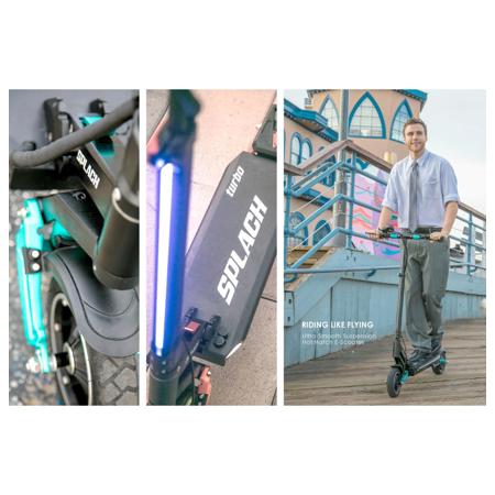 SPLACH Ranger Ultra-Smooth Suspension E-Scooter
