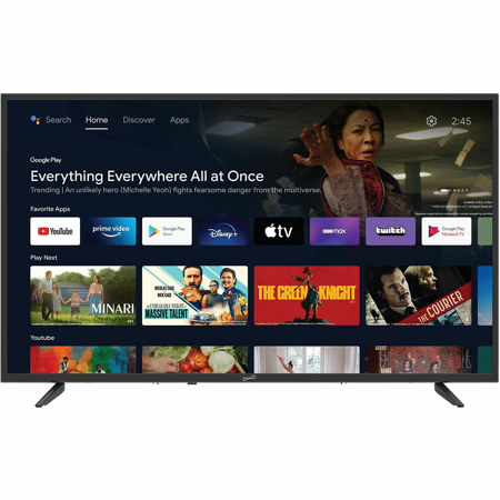 Supersonic SC-4350GTV 43" 16:9 Full HD Smart LED TV, Black