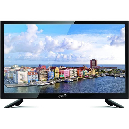 Supersonic SC-1911 18.5" 16:9 HD LED TV, Black