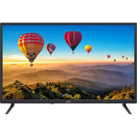 Supersonic SC-3210 31.5" 16:9 HD LED TV, Black