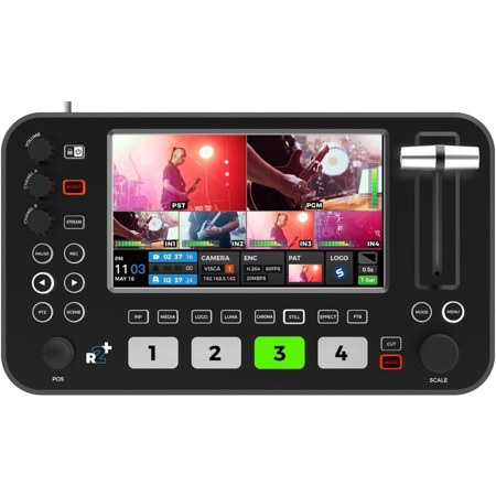 Sprolink NeoLIVE R2 Plus HDMI Live Streaming Mixer Switcher w/5.5" LCD Display