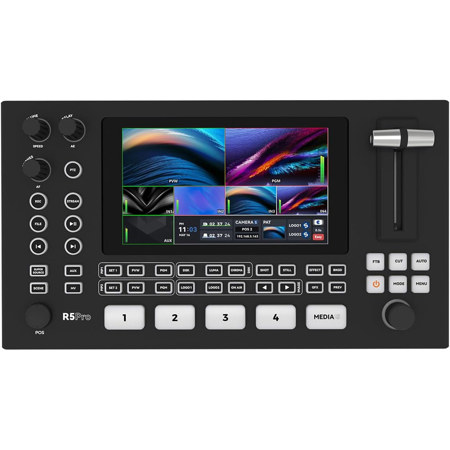 Sprolink NeoLIVE R5PRO HDMI Live Streaming Video Mixer Switcher w/5.5" Display
