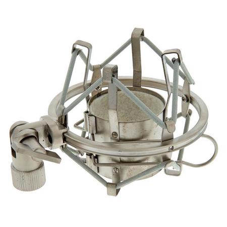 Studio Projects Shock Mount for C & CS Series Condenser Microphone, Silver
