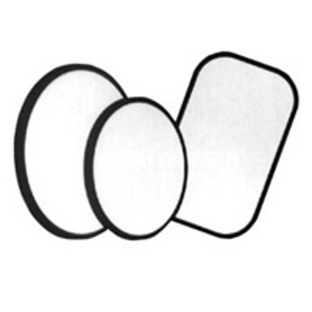 SP Studio Systems 12" Circular Collapsable Disc Reflector, Translucent #SPTCD12