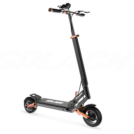 SPLACH Turbo Ultra-Smooth Suspension E-Scooter