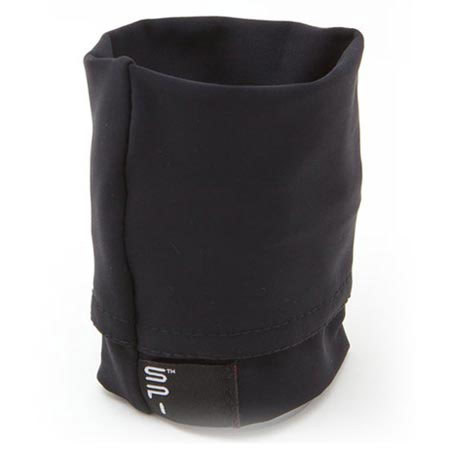 SPIbelt Wrist/Ankle Pocket, Black with Black Trim, Small