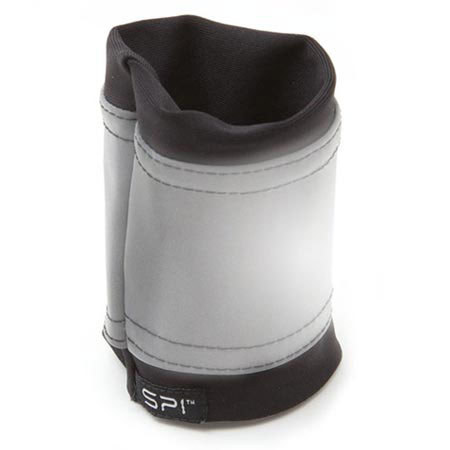 SPIbelt Wrist/Ankle Pocket, Black/Reflective, Small