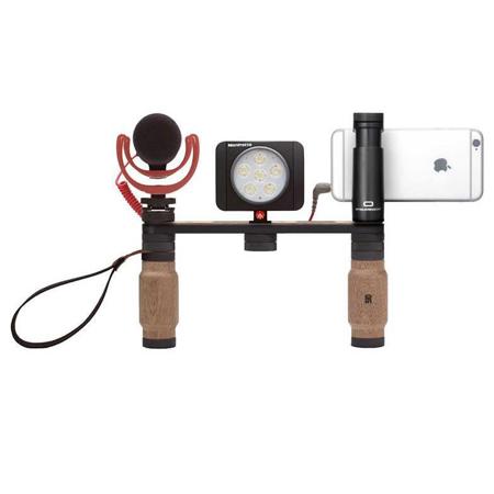 Shoulderpod X1 Pro Rig for a Mobile Camera