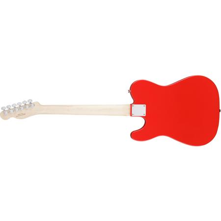 Squier Affinity Series 6 String Telecaster Electric Guitar, Race Red