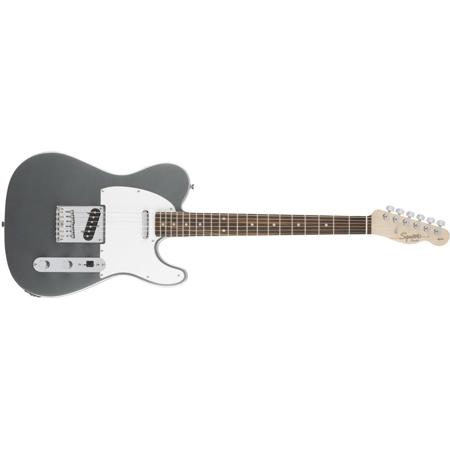Squier Affinity Series 6 String Telecaster Electric Guitar, Slick Silver