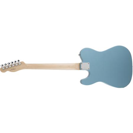 Squier Affinity Series Telecaster 6 String Electric Guitar, Ice Blue Metallic