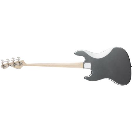 Squier Affinity Series 4 String Jazz Bass Guitar, Slick Silver