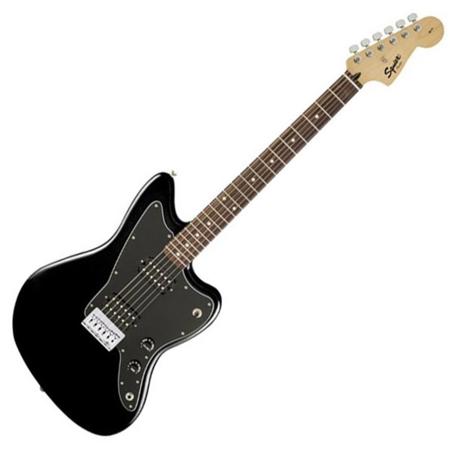 Squier Affinity Jazzmaster HH Electric Guitar, Black