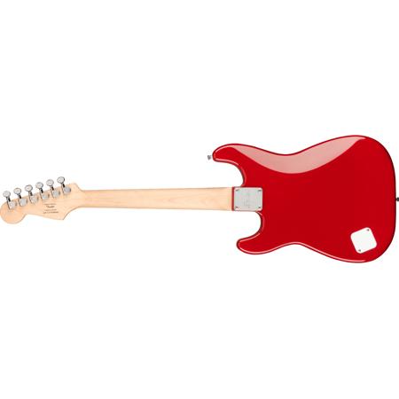 Squier Mini Stratocaster Electric Guitar, Laurel Fingerboard