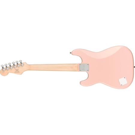 Squier Mini Stratocaster Electric Guitar, Laurel Fingerboard