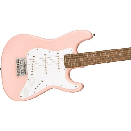 Squier Mini Stratocaster Electric Guitar, Laurel Fingerboard