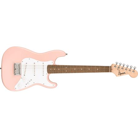 Squier Mini Stratocaster Electric Guitar, Laurel Fingerboard