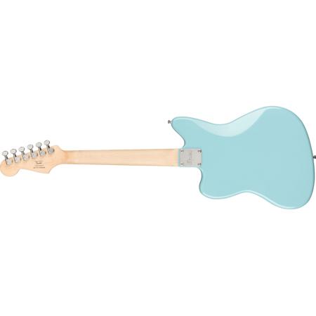 Squier Mini Jazzmaster HH Electric Guitar - Daphne Blue SKU#1630038