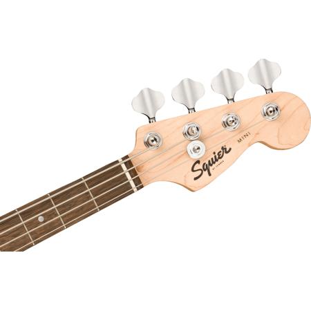 Squier Mini Precision Bass Guitar, Laurel Fingerboard, Dakota Red