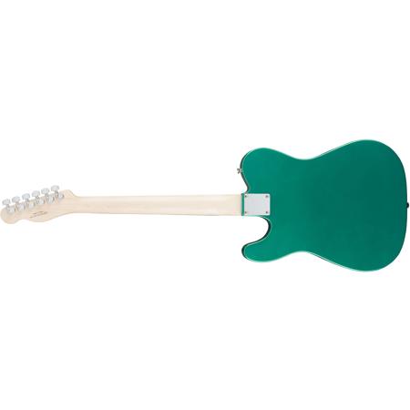 Squier Affinity Series Telecaster Electric Guitar, Indian Laurel, Race Green