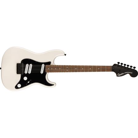 Squier Contemporary Stratocaster Special HT Electric Guitar, Pearl White