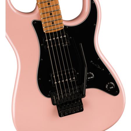 Squier Contemporary Stratocaster HH FR Electric Guitar, Shell Pink