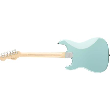 Squier Bullet Stratocaster HT Electric Guitar, Indian Laurel Fingerboard, Tropical Turquoise