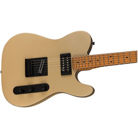 Squier Contemporary Telecaster Gold 美品 Squier Contemporary Telecaster RH Electric Guitar, Shoreline