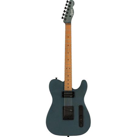 Squier Contemporary Telecaster RH Electric Guitar, Roasted Maple Fingerboard, Gunmetal Metallic