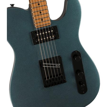 楽器 Squier Contemporary Telecaster RH RMN Squier Contemporary Telecaster RH Roasted Maple Shoreline Gold