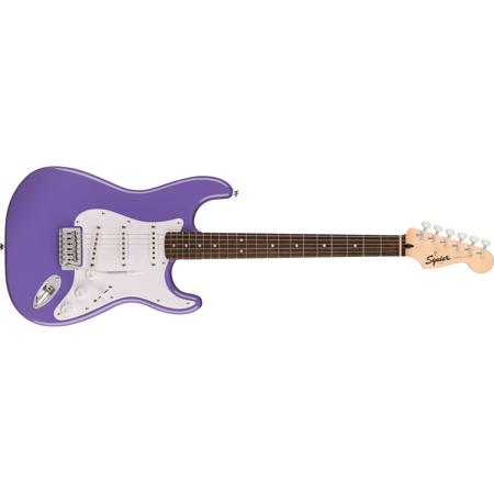 Squier Sonic Stratocaster Electric Guitar, Ultraviolet 0373150517