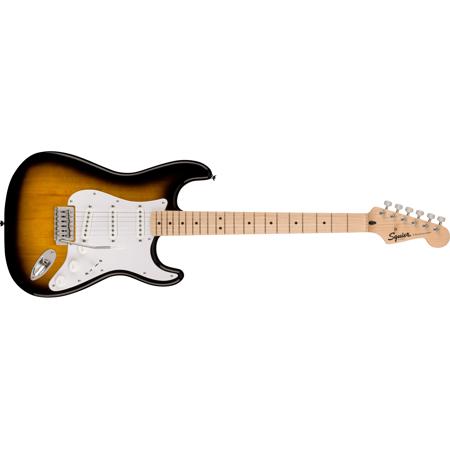 Squier Sonic Stratocaster Electric Guitar, 2-Color Sunburst 0373152503