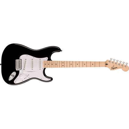 Squier Sonic Stratocaster Electric Guitar, Black 0373152506 - Adorama