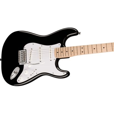 Squier Sonic Stratocaster Electric Guitar, Black 0373152506 - Adorama