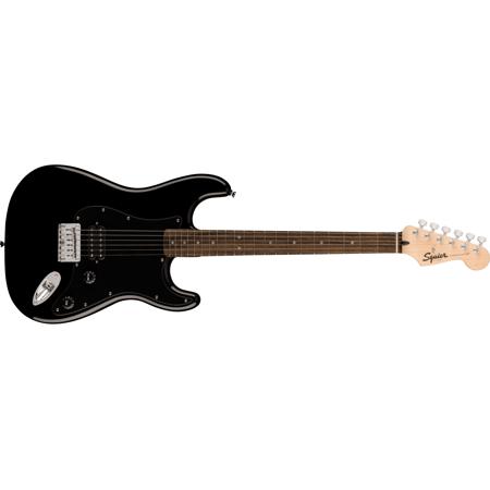 Squier Sonic Stratocaster HT H Electric Guitar, Black 0373301506