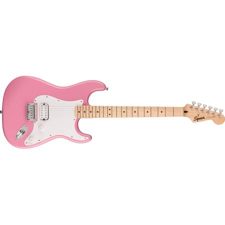 Squier Sonic Stratocaster HT H Electric Guitar, Flash Pink 0373302555