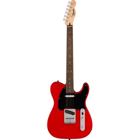 Squier Sonic Telecaster Electric Guitar, Torino Red