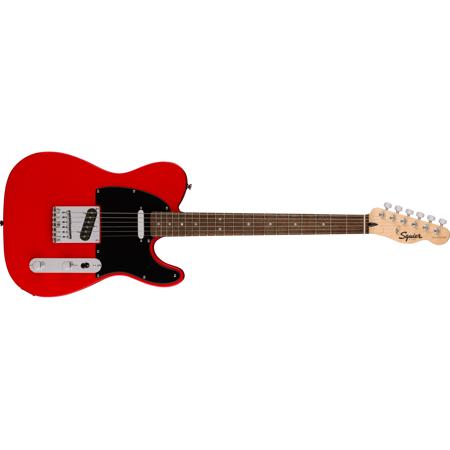 Squier Sonic Telecaster Electric Guitar, Torino Red 0373451558