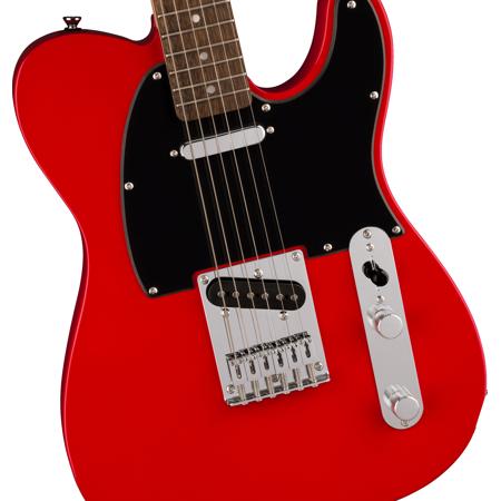 Squier Sonic Telecaster Electric Guitar, Torino Red 0373451558