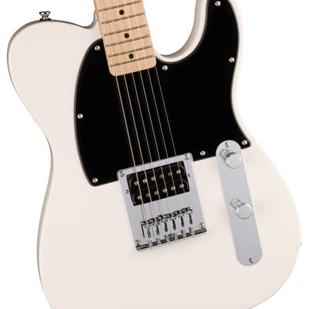 Squier Sonic Esquire H Electric Guitar, Arctic White 0373553580